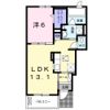 オベリスⅠの間取り画像