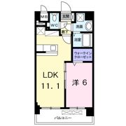 サンガーデン Kの間取り画像