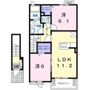 ルーナ リェナの間取り画像