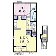 ノース ウッズの間取り画像