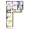 チャク壱番館の間取り画像