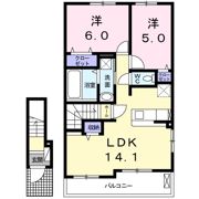 MOSP Ⅰの間取り画像