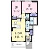 MOSP Ⅱの間取り画像