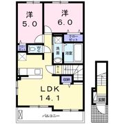MOSP Ⅱの間取り画像