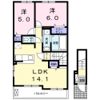 MOSP Ⅱの間取り画像