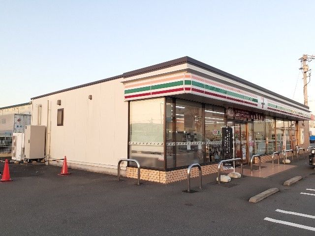 近くのセブンイレブン 袋井土橋店まで600m（徒歩8分）