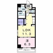 リッチモンド イーストの間取り画像
