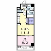 リッチモンド イーストの間取り画像