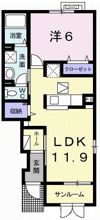 マサキヤBの間取り画像