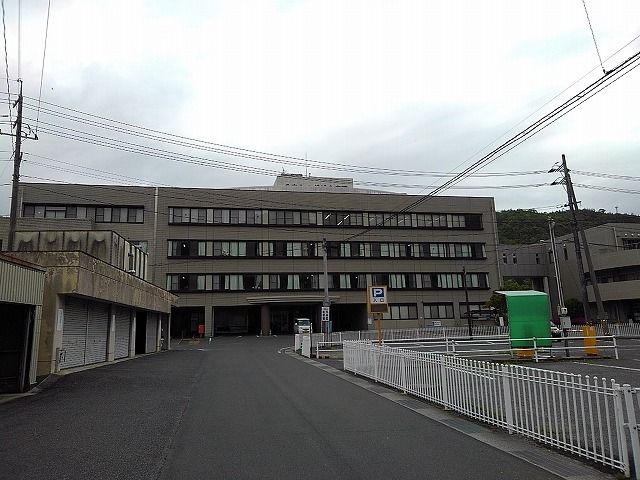 近くの公立みつぎ総合病院まで650m(徒歩9分)