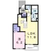 チアザス西軽井沢 Aの間取り画像