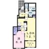 チアザス西軽井沢 Bの間取り画像