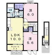 メゾン ナチュールの間取り画像