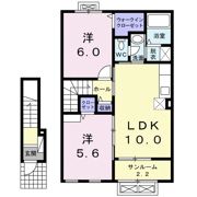 メゾン ナチュールの間取り画像