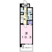 エレガンツァ 浦和の間取り画像