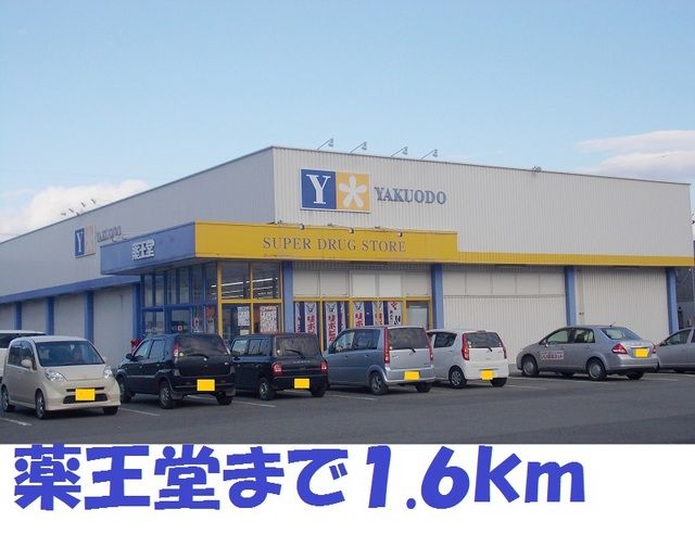 近くの薬王堂常盤台まで1,600m（徒歩20分）