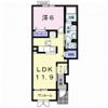 ヴィノ ティントの間取り画像