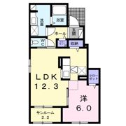 ファイン・グランツⅢの間取り画像