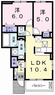 リベルタの間取り画像