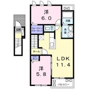 T－エターナルの間取り画像