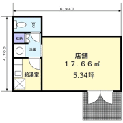 フリーデ明石駅前の間取り画像