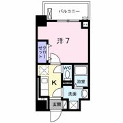フリーデ明石駅前の間取り画像
