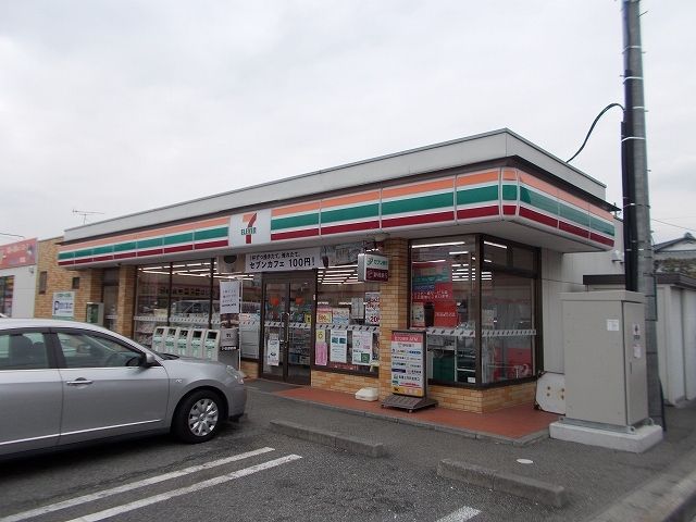 近くのセブンイレブン富士市天間店まで500m(徒歩7分)