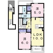 エレガント ネオ Ⅰの間取り画像