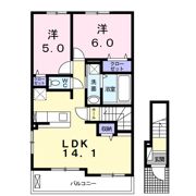 Gold meshの間取り画像