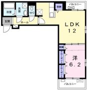 ルアナ薬円台の間取り画像