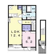 エレガント ブリーゼの間取り画像