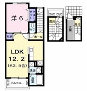 セントラル ホームズ 立川 Ⅱの間取り画像