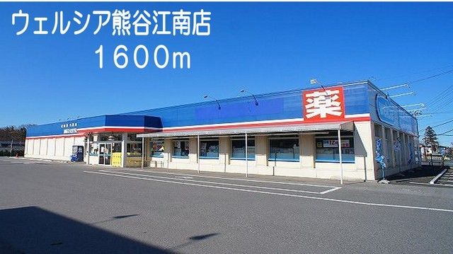 近くのウェルシア埼玉江南店まで1,600m(徒歩20分)
