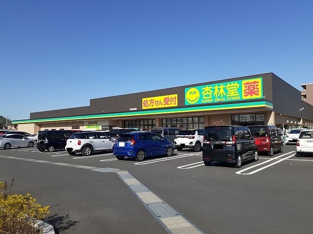 近くの杏林堂薬局新所原駅前店まで1,200m(徒歩15分)