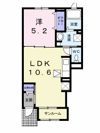 ファインプレイスの間取り画像