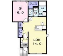 グランアネーロ Cの間取り画像