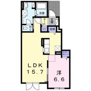 メゾン・クレールⅡの間取り画像