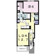 STAR IN 司Ⅱの間取り画像