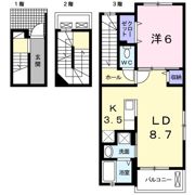 シャイニープレイスの間取り画像