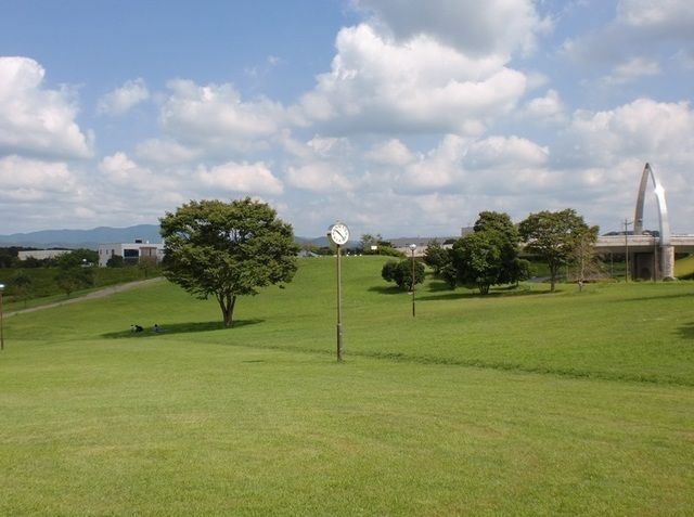 近くの都田総合運動公園まで1,200m（徒歩15分）