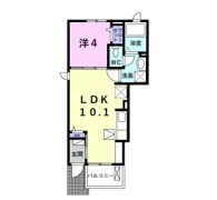 ブルーコスモⅡの間取り画像