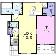 リヴフラットの間取り画像