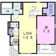 リヴフラットの間取り画像