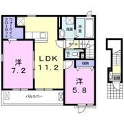 リヴフラットの間取り画像