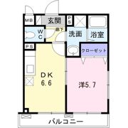 プラナ南品川（Pranaの間取り画像