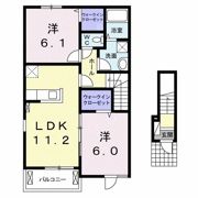 リトルコッティの間取り画像