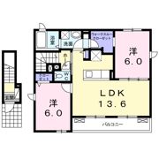 レグメス御成台Ⅱの間取り画像