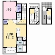 アルカンシエル北島の間取り画像