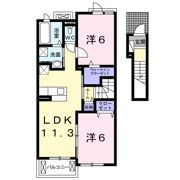 スバルの間取り画像