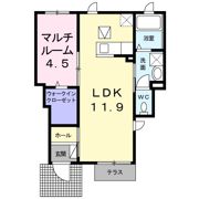 ラヴィベルの間取り画像
